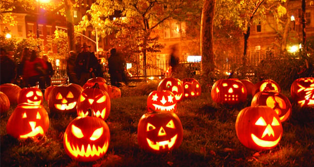 Noite: Festas de Halloween em São Paulo 2013