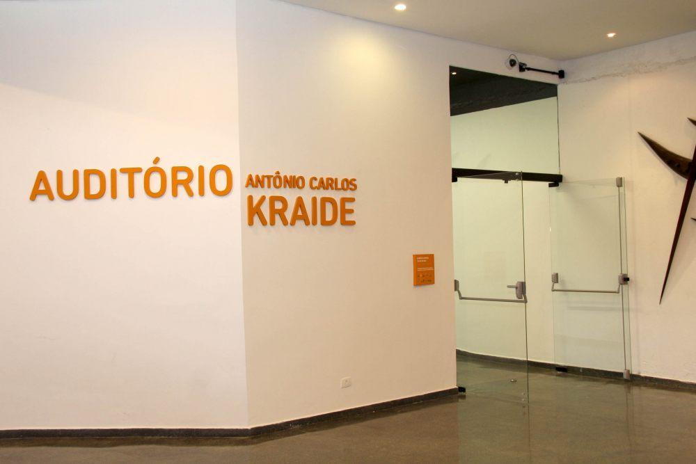 Arte: Auditório Antônio Carlos Kraide