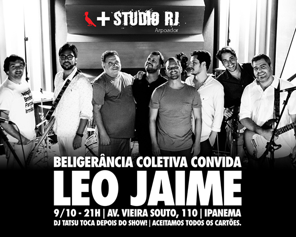 Shows: Beligerantes e Leo Jaime