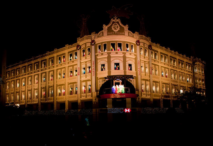 Viagens: Natal do HSBC 2013 em Curitiba