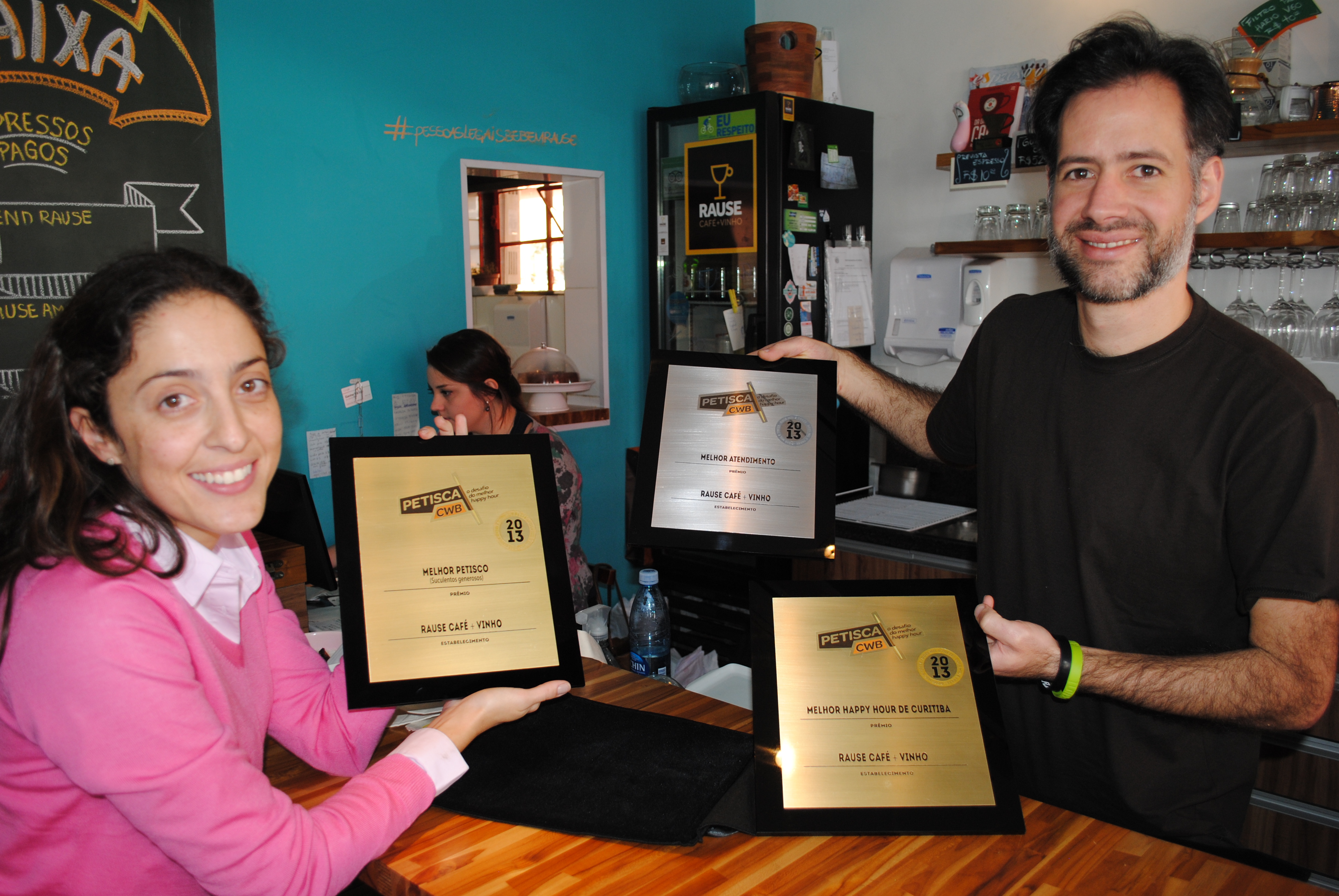 Restaurantes: Petisca Curitiba entrega prêmios aos vencedores do festival