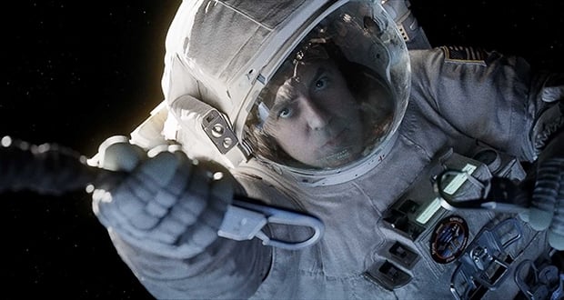 Cinema: "Gravidade" leva dramas humanos ao espaço