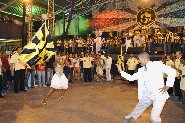 Na Cidade: Ensaio da São Clemente