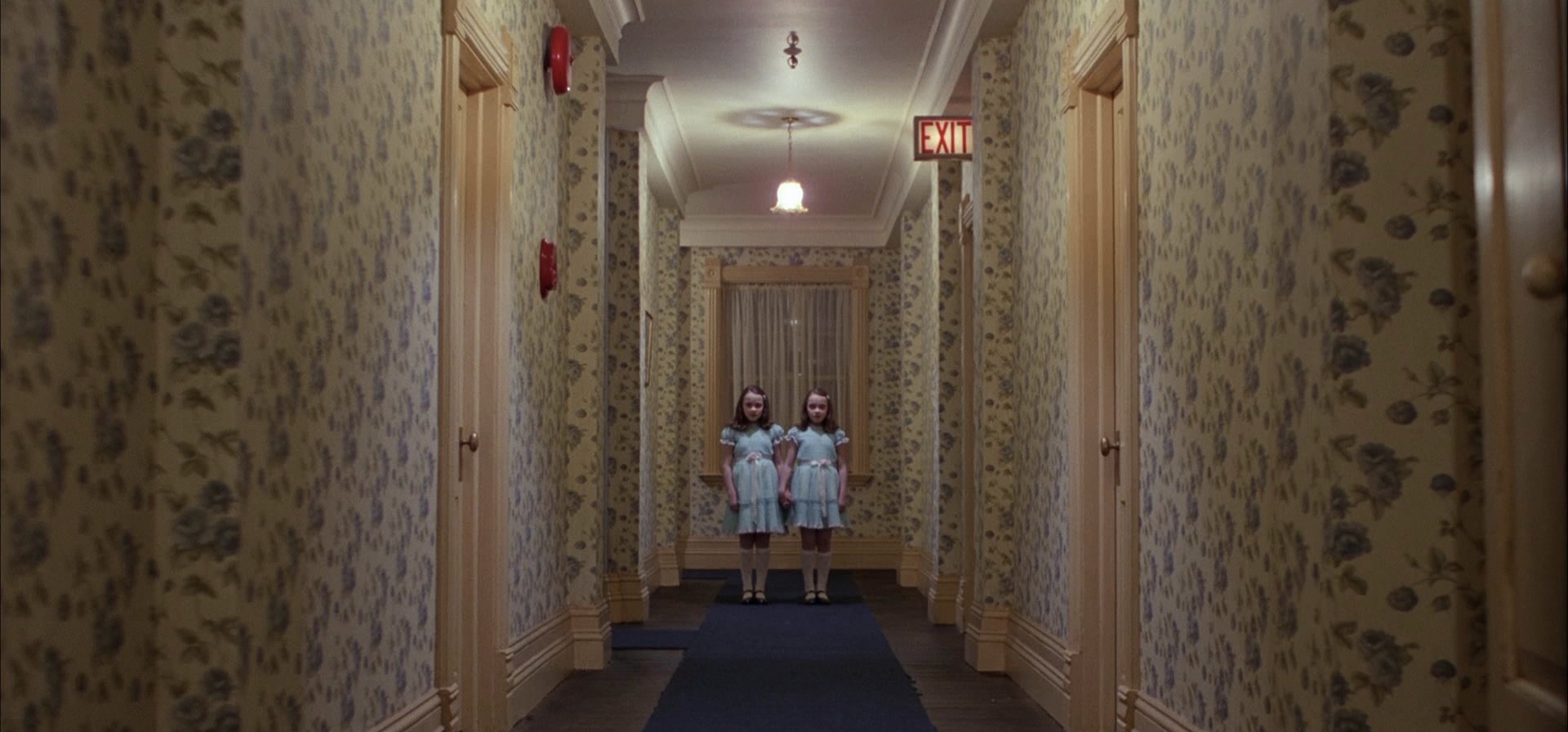 Cena de O Iluminado, de Stanley Kubrick