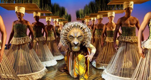 Arte: O Rei Leão - O Musical
