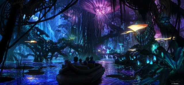 Cinema: Veja as primeiras imagens do parque inspirado em Avatar 