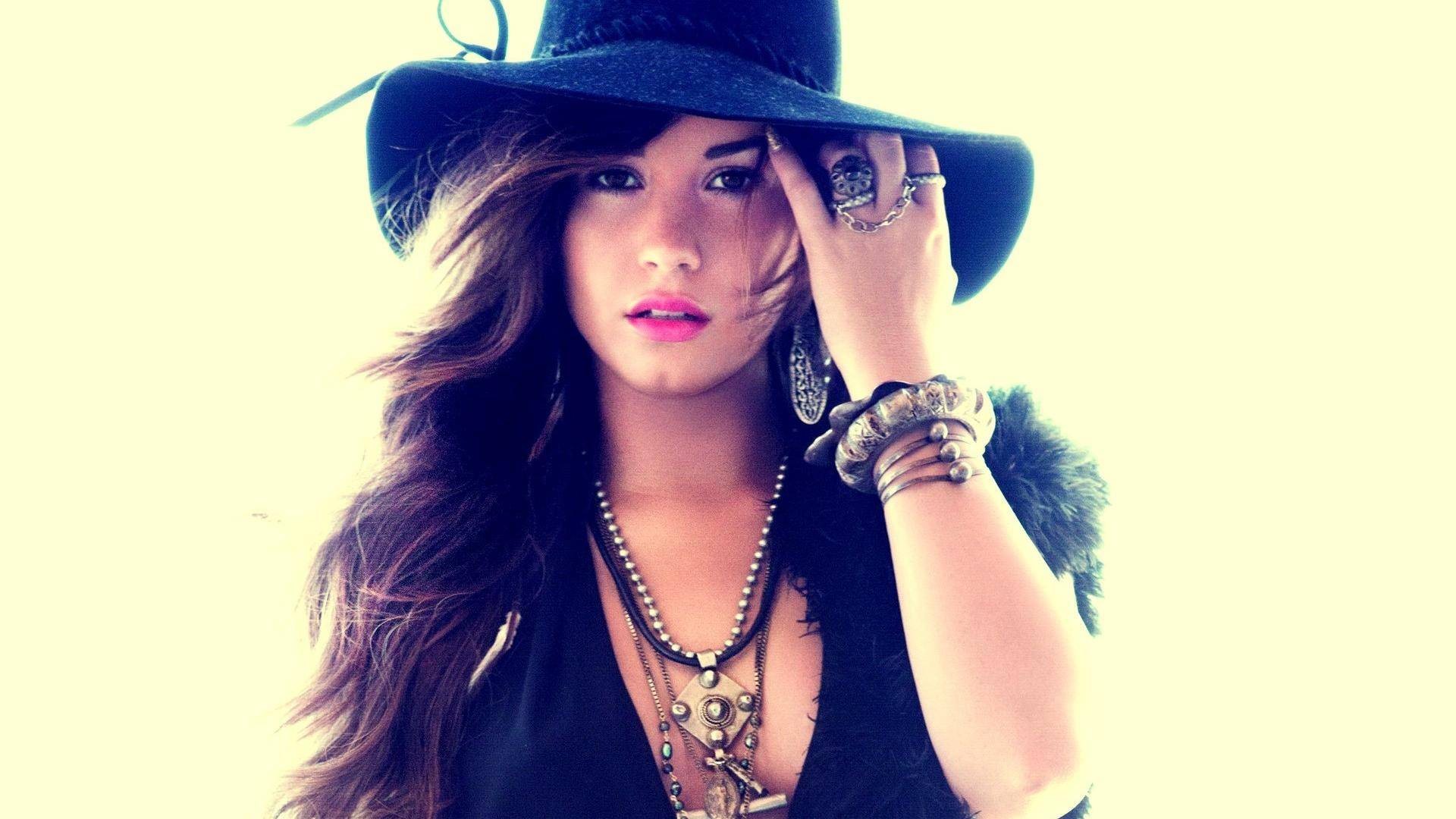 Demi Lovato no Brasil em 2014