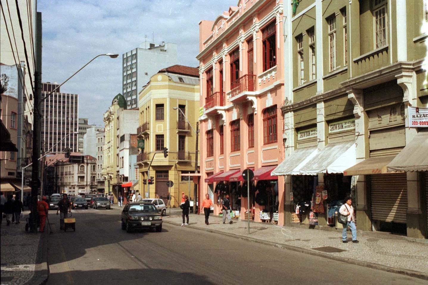 Viagens: Rua Riachuelo