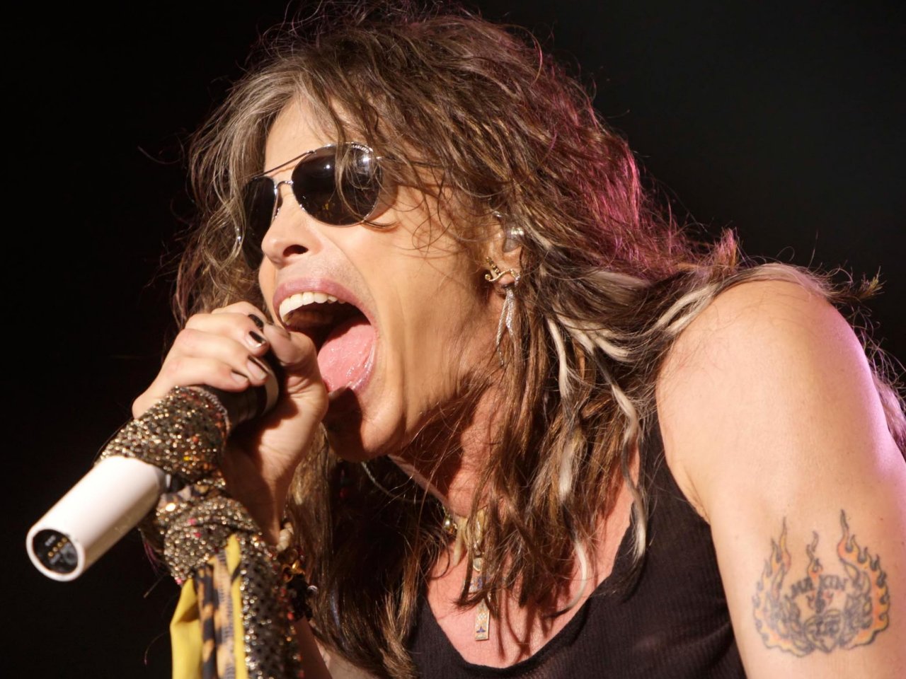 Aerosmith proíbe transmissão ao vivo de show no Monsters of Rock