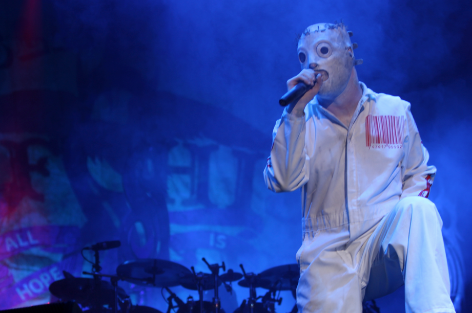 Shows: Slipknot no Monsters Of Rock
