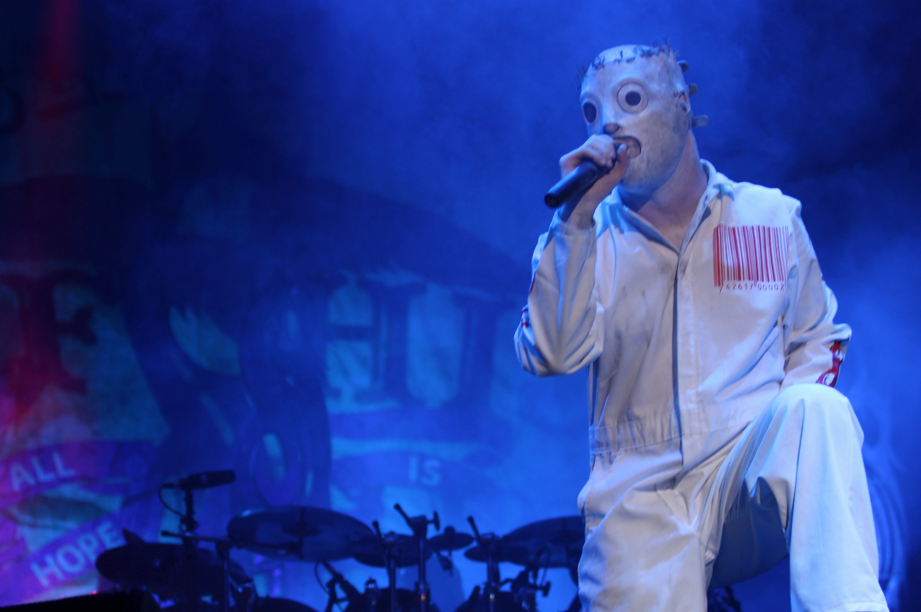 Slipknot no Monsters Of Rock
