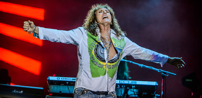 Whitesnake revive o Hard Rock no Monsters of Rock
