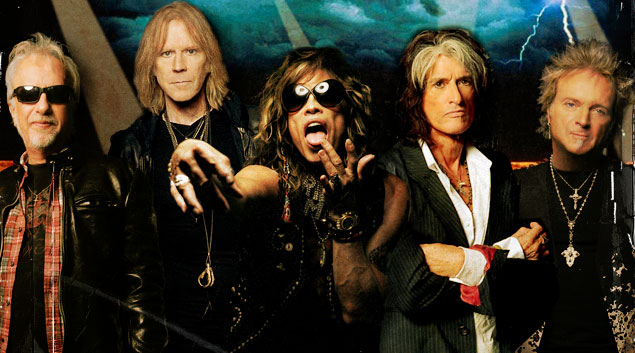 TV: Aerosmith libera transmissão de show no Monsters Of Rock
