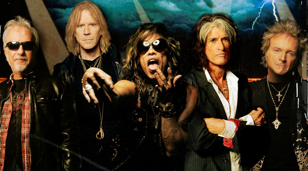 Aerosmith libera transmissão de show no Monsters Of Rock