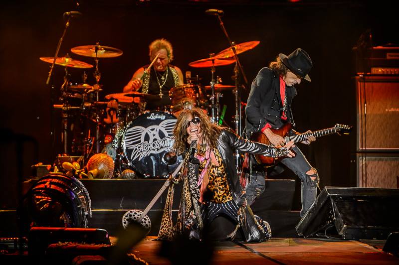 Shows: Aerosmith no Monsters Of Rock 2013