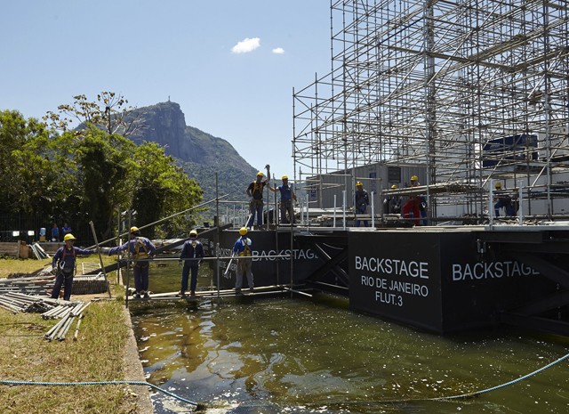 Começa a montagem da Árvore de Natal da Lagoa - Guia da Semana Começa a montagem da Árvore de Natal da Lagoa - Guia da Semana