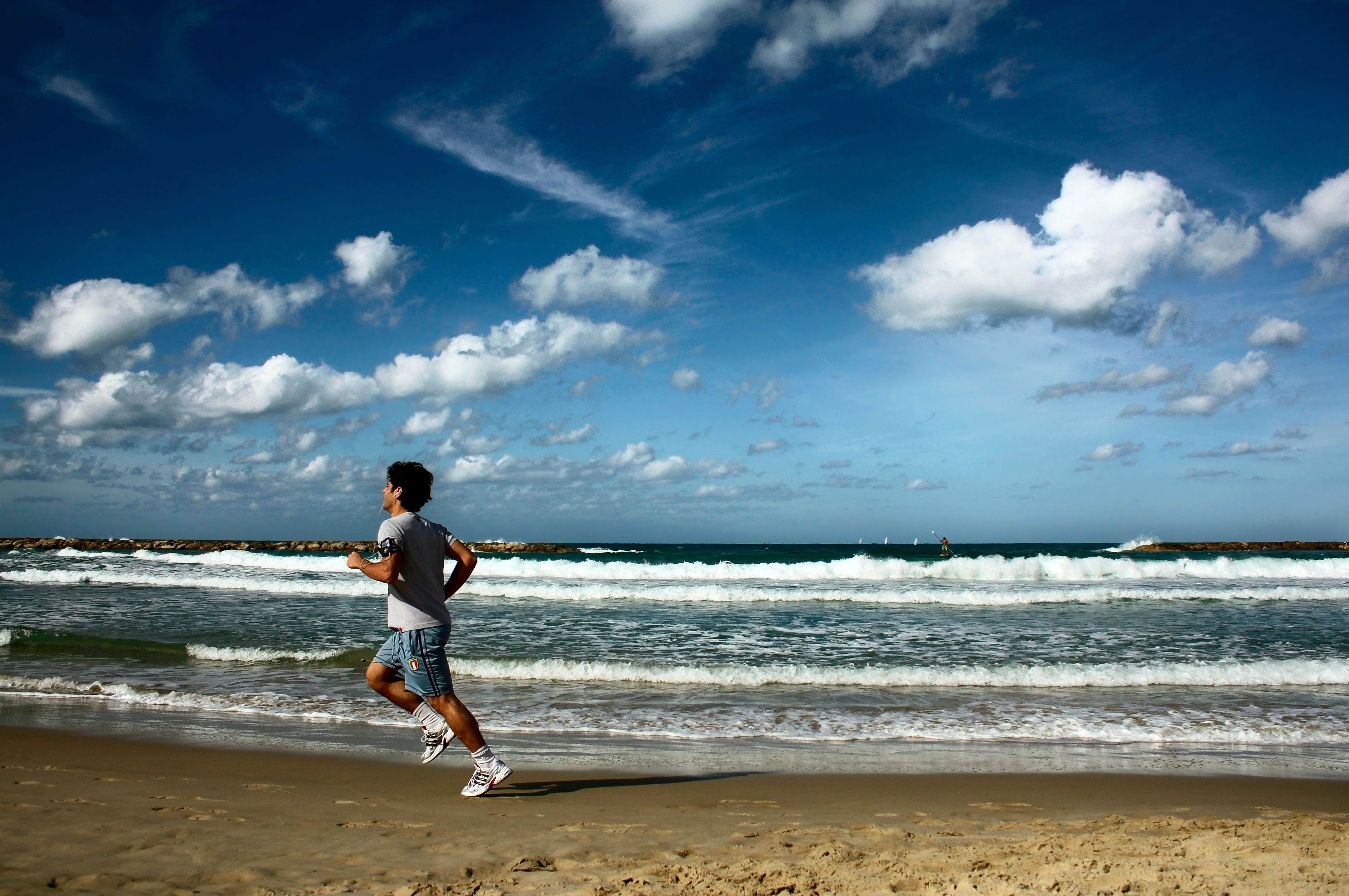 Viagens: 1º Bola Running Beach´s Run no litoral do Paraná