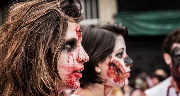 Viagens: Zombie Walk SP 2013