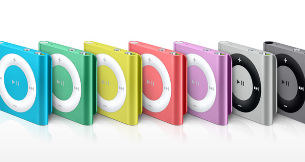 iPod shuffle de 2gb, da Apple
