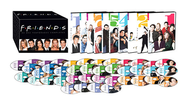 Friends - 10 temporadas completas (40 dvds)