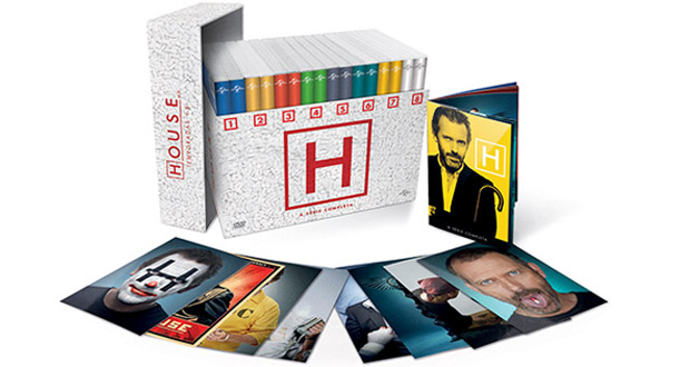 Box House, A Série Completa (46 DVDs)