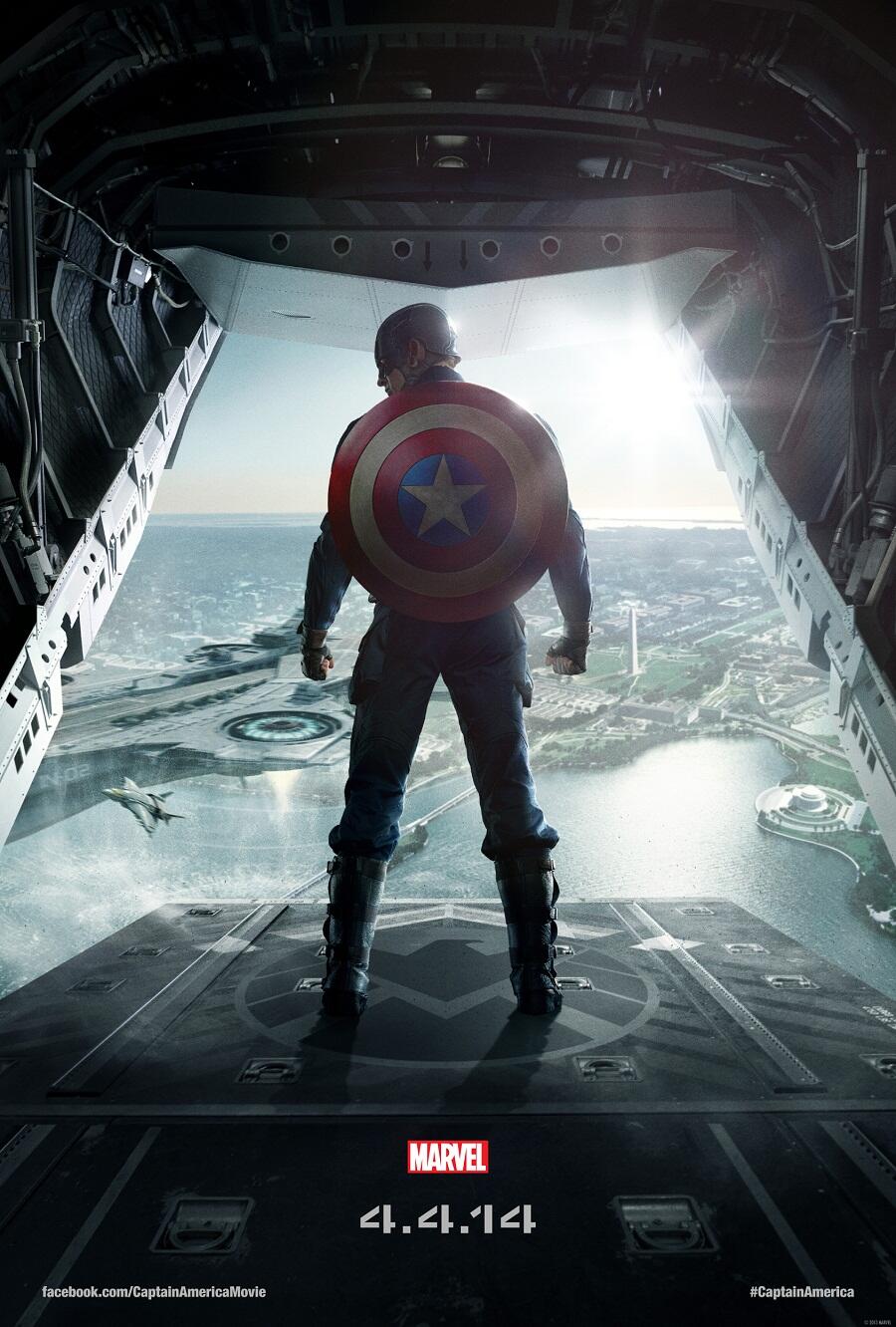 Cinema: Confira o primeiro trailer de Capitão América 2 - O Soldado Invernal 