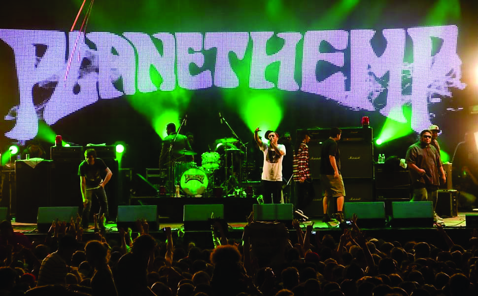 Shows: Planet Hemp em Curitiba 