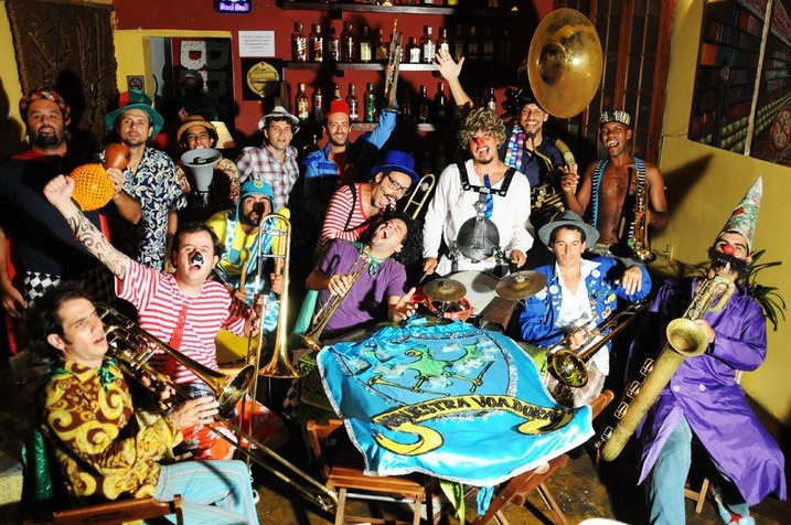 Shows: Orquestra Voadora