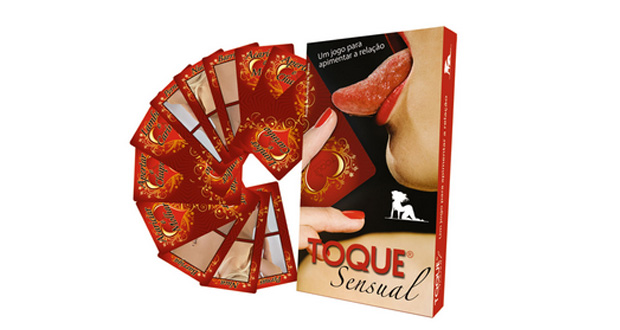 Jogo de Cartas Toque Sensual