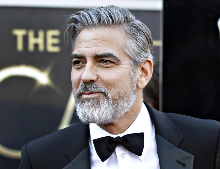 George Clooney – 52 anos 