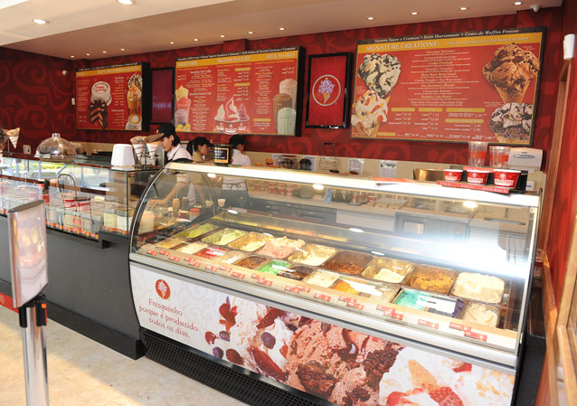 Restaurantes: Cold Stone Creamery