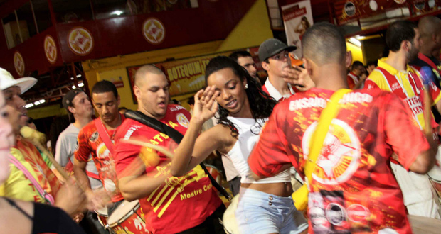 Shows: Ensaio Carnaval 2014: Tom Maior