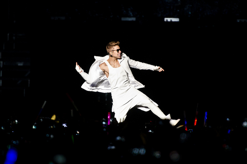 Justin Bieber emociona fãs São Paulo