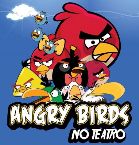 Arte: Angry Birds no Teatro é cancelado em Curitiba