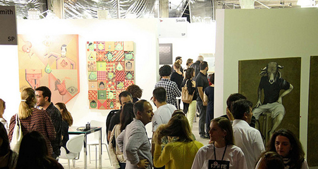 Na Cidade: Feira de Arte Contemporânea em São Paulo