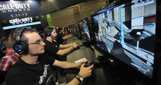 Viagens: Brasil Game Show 2014