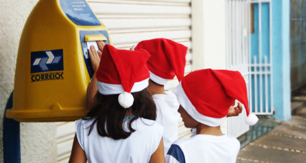 Papai Noel dos Correios 2013