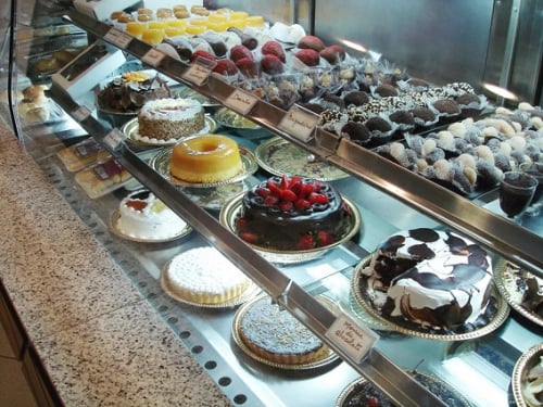 Restaurantes: Confeitaria Café Champagnat