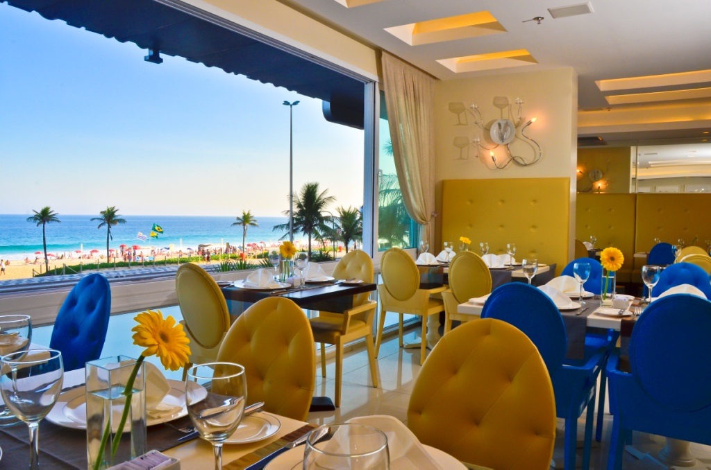 Restaurantes: Gabbiano Al Mare é a nova opção na orla de Ipanema