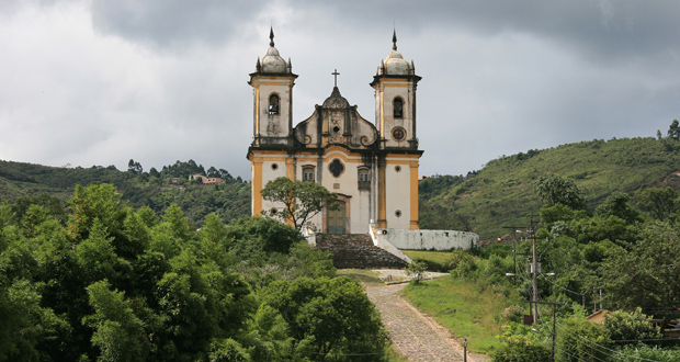 Viagens: As igrejas históricas mais bonitas do Brasil