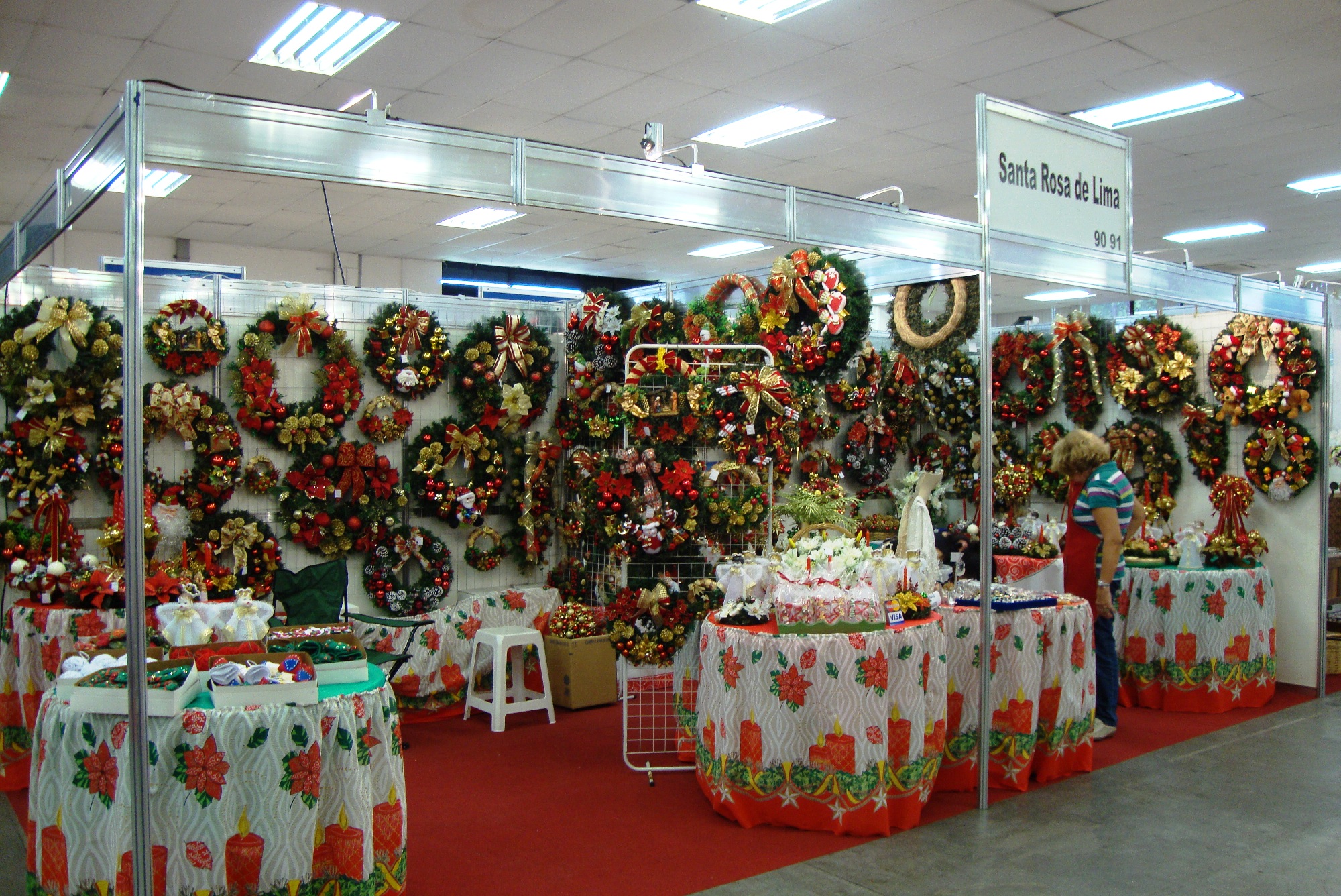 Viagens: 31ª Feira de Santa Rita em Curitiba