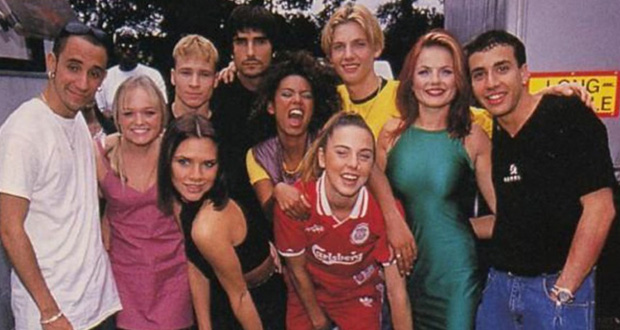 Backstreet Boys cogita turnê mundial com Spice Girls