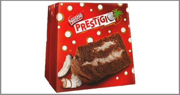 Panettone Prestígio, da Nestlé