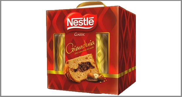 Panettone Classic Gianduia, da Nestlé