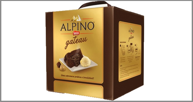 Panettone Alpino Gateau, da Nestlé 