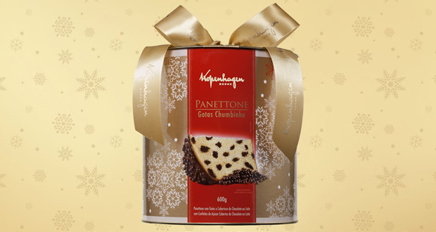 Panettone Chumbinho, da Kopenhagen