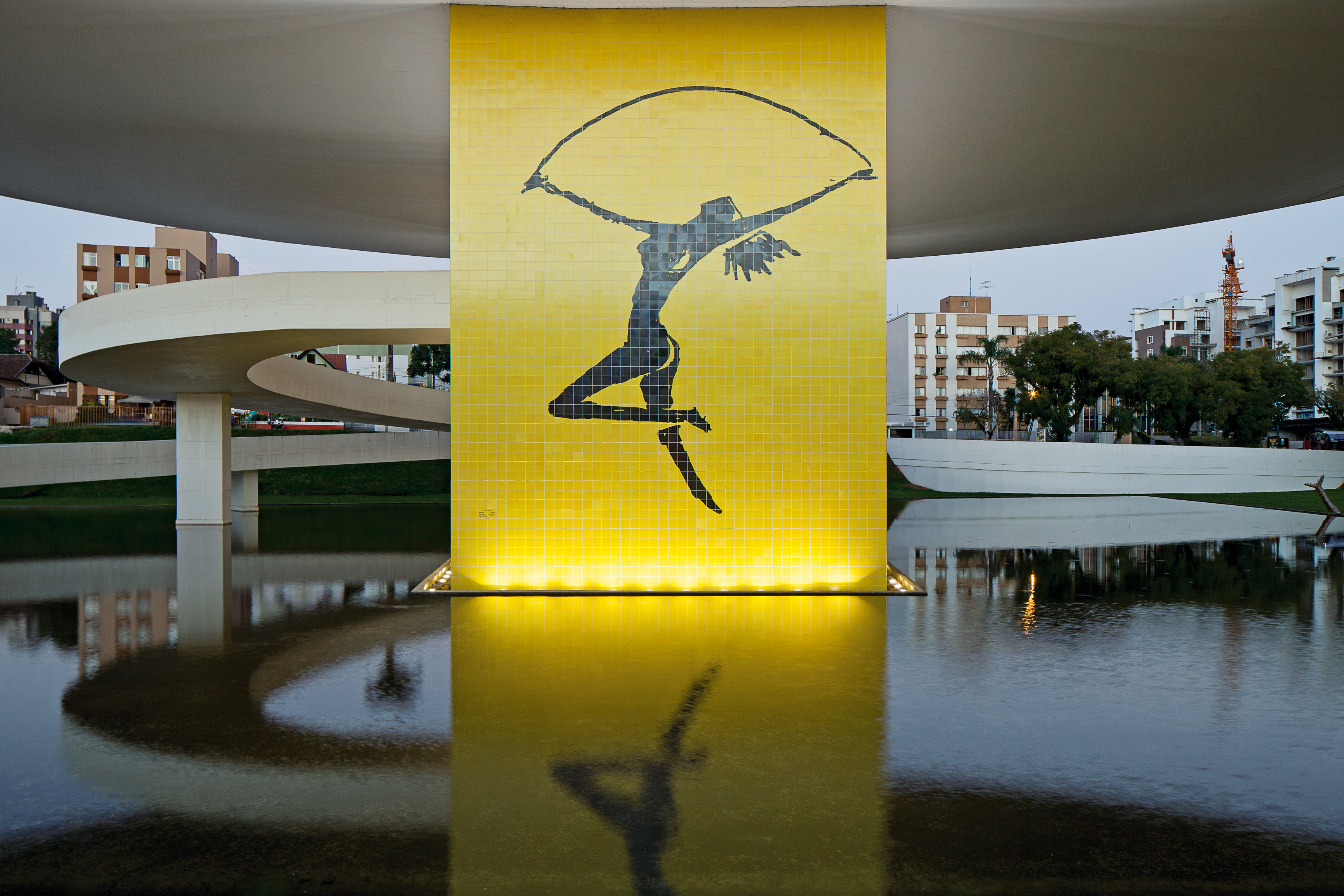 Arte: Semana de aniversário do Museu Oscar Niemeyer em Curitiba
