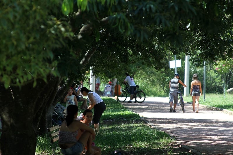 Parque Getúlio Vargas (Parque Capão do Corvo) - Canoas