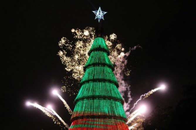 Viagens: Árvore de Natal do Ibirapuera será inaugurada em 8 de dezembro