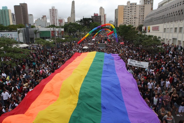 Viagens: Parada da Diversidade LGBT 2013 em Curitiba